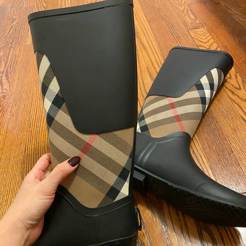 Burberry Rain High boots - Picture 3 of 7